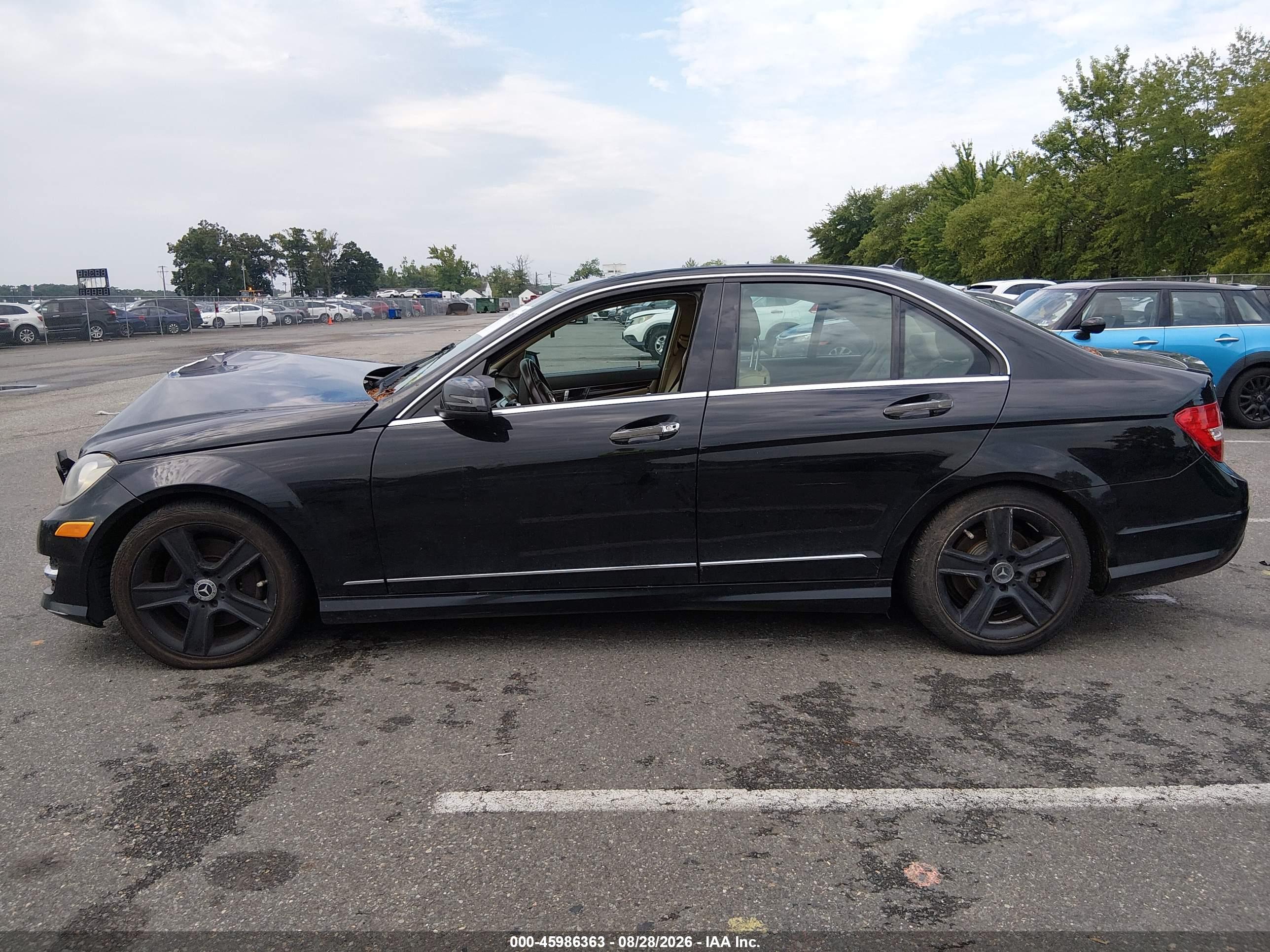 2013 MERCEDES-BENZ C 300 SPORT 4MATIC