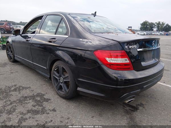2013 MERCEDES-BENZ C 300 SPORT 4MATIC