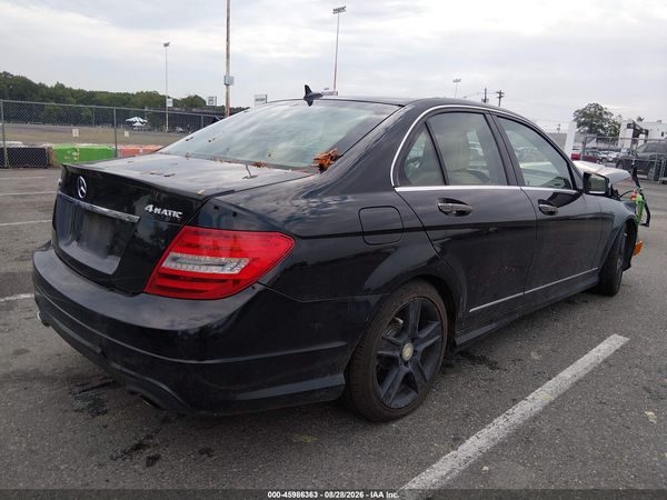 2013 MERCEDES-BENZ C 300 SPORT 4MATIC