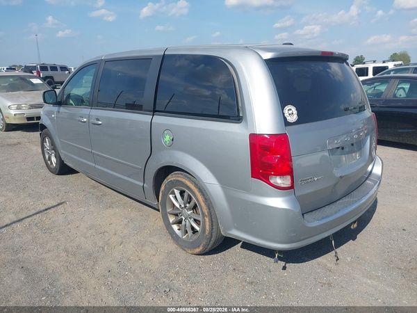 2014 DODGE GRAND CARAVAN SE 30TH ANNIVERSARY