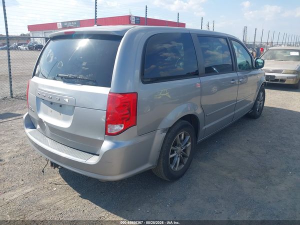 2014 DODGE GRAND CARAVAN SE 30TH ANNIVERSARY