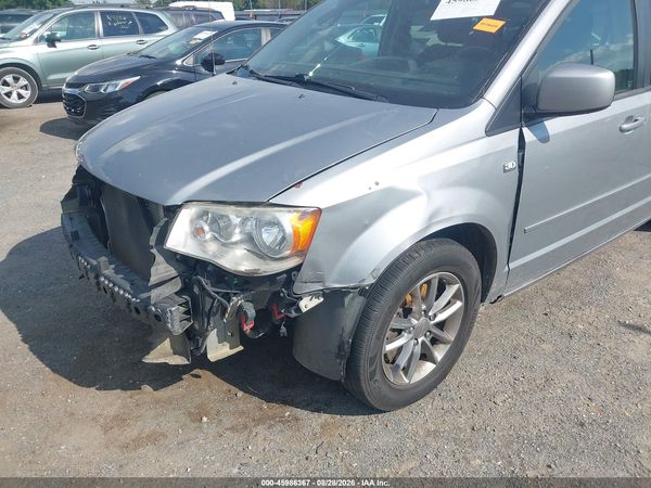 2014 DODGE GRAND CARAVAN SE 30TH ANNIVERSARY
