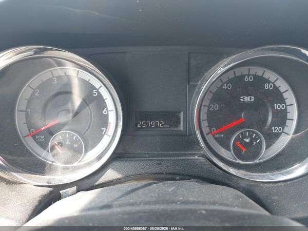 2014 DODGE GRAND CARAVAN SE 30TH ANNIVERSARY