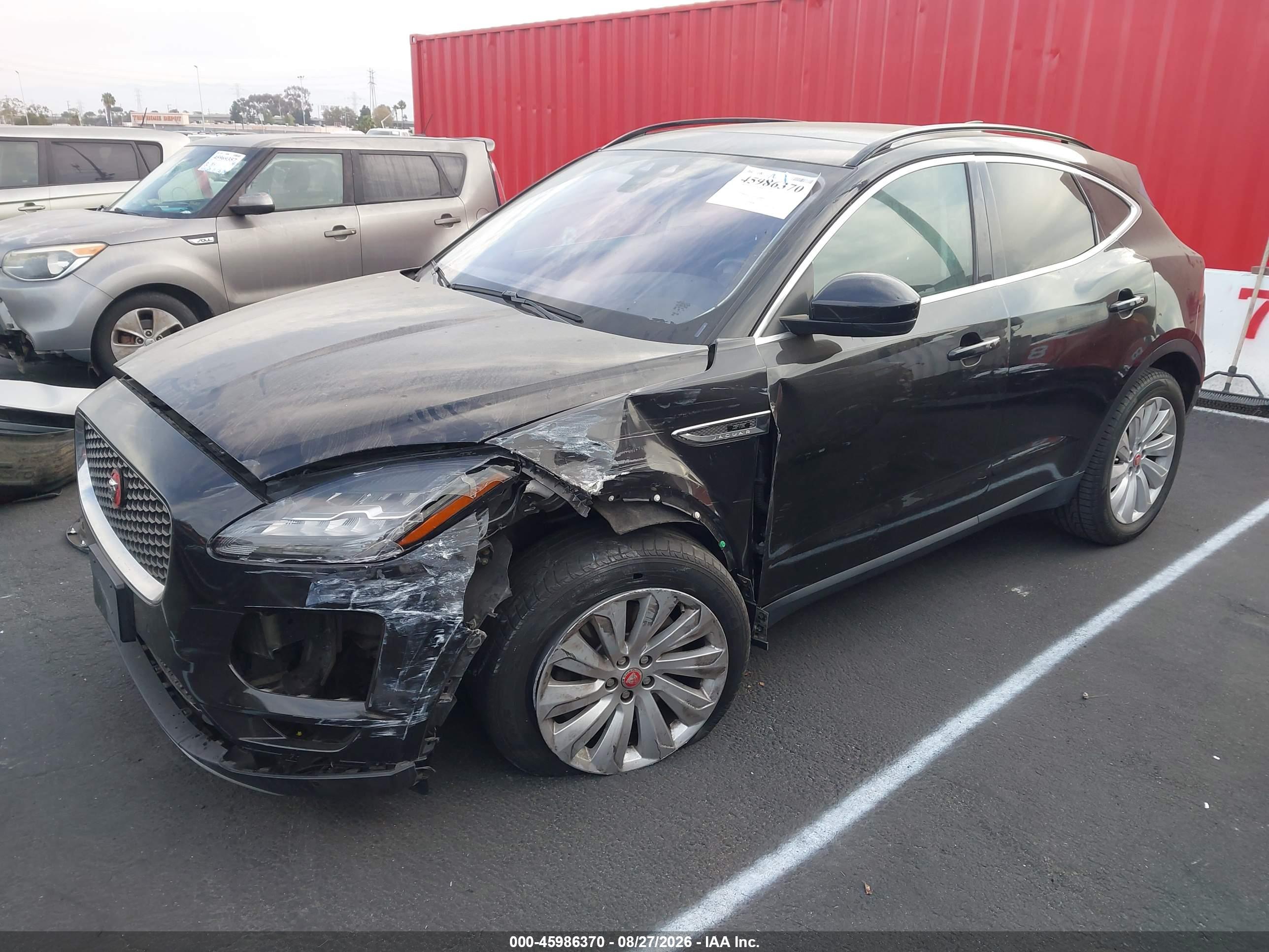 2020 JAGUAR E-PACE SE P250 AWD AUTOMATIC — I2