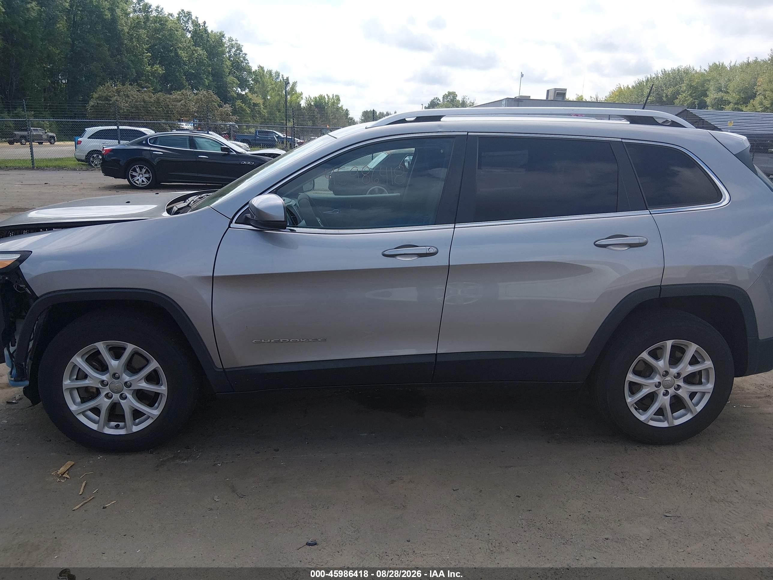 2016 JEEP CHEROKEE LATITUDE