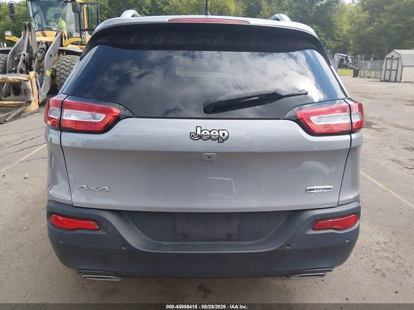 2016 JEEP CHEROKEE LATITUDE