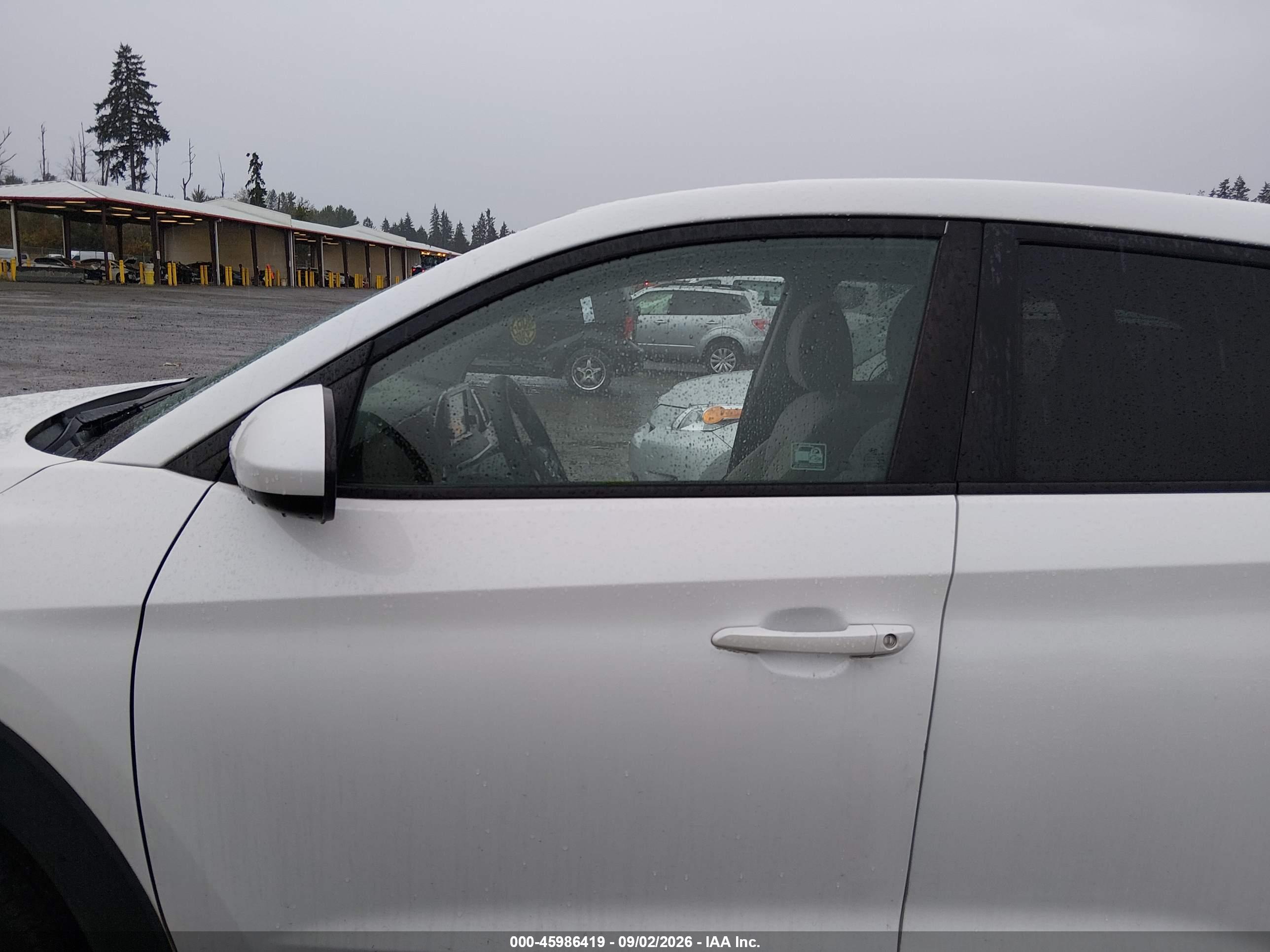 2019 HYUNDAI TUCSON SE