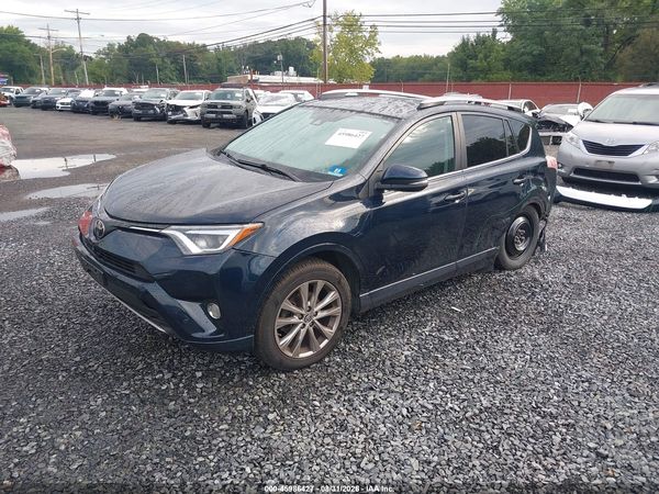 2018 TOYOTA RAV4 PLATINUM — I2
