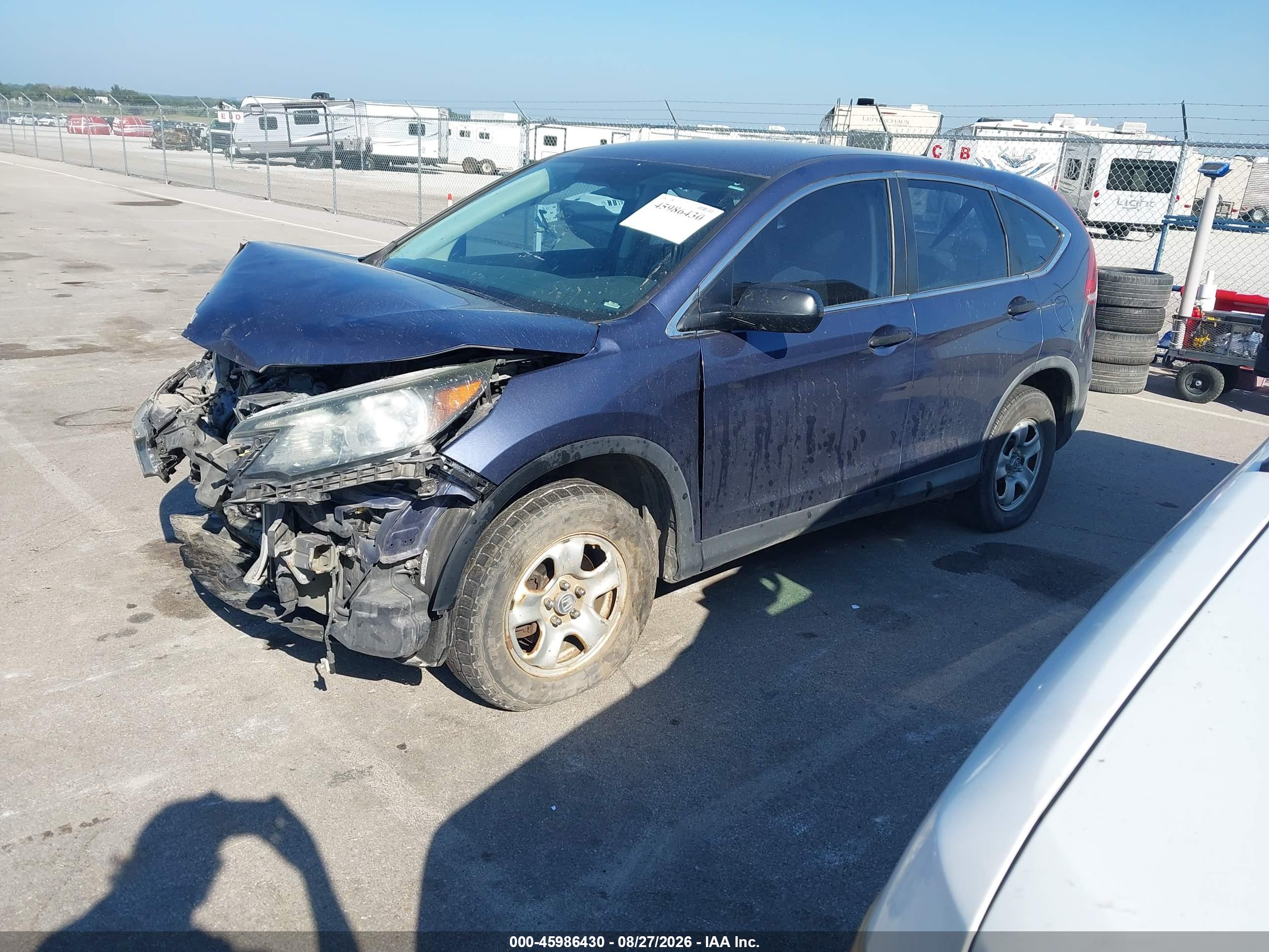 2014 HONDA CR-V LX — I2