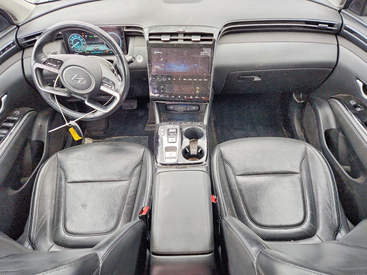2022 HYUNDAI TUCSON HYBRID Limited