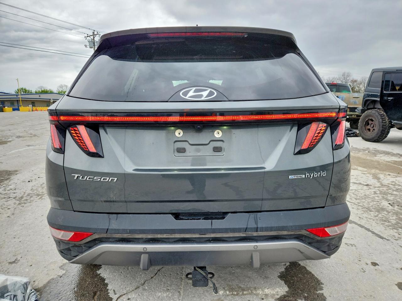2022 HYUNDAI TUCSON HYBRID Limited