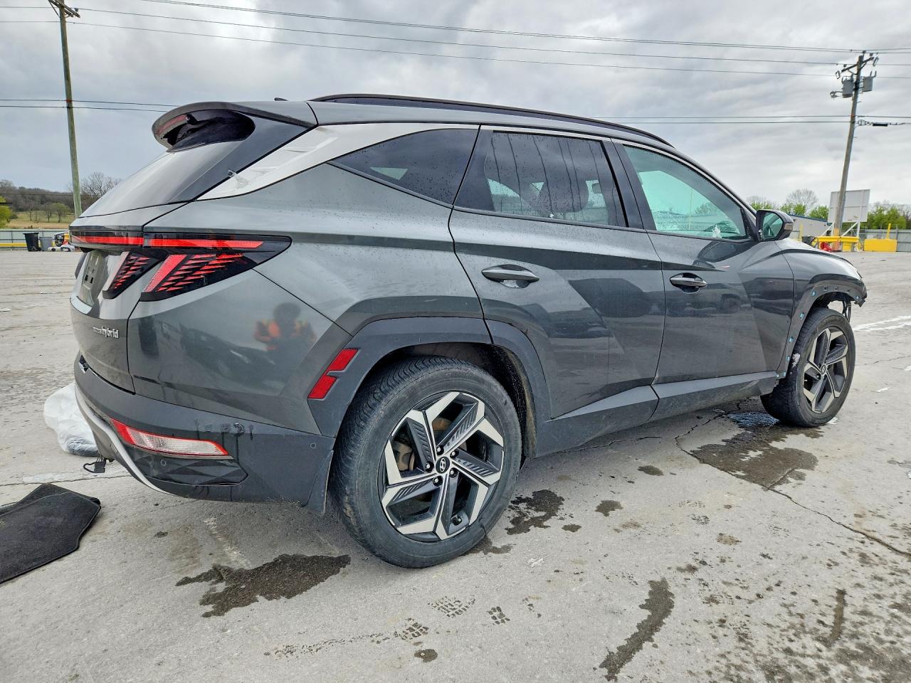 2022 HYUNDAI TUCSON HYBRID Limited