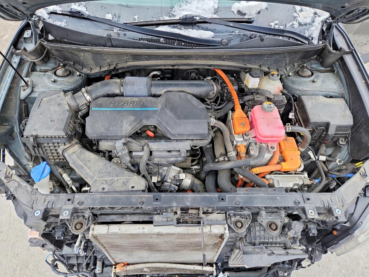 2022 HYUNDAI TUCSON HYBRID Limited