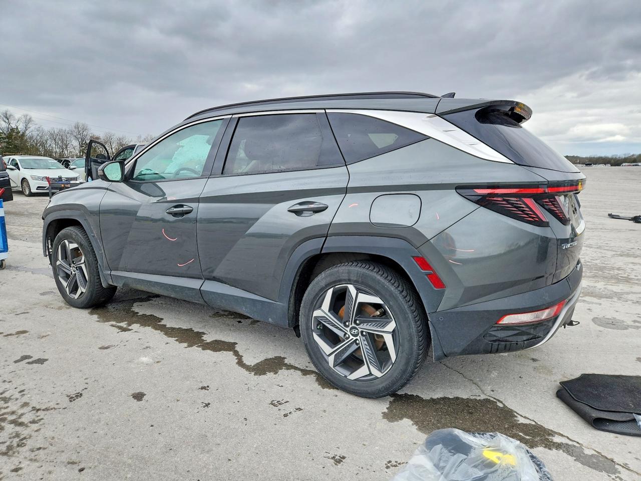 2022 HYUNDAI TUCSON HYBRID Limited
