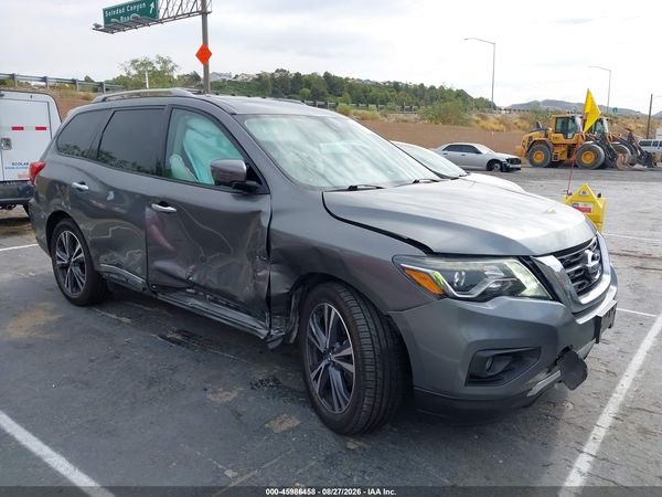 2020 NISSAN PATHFINDER PLATINUM 2WD — I1