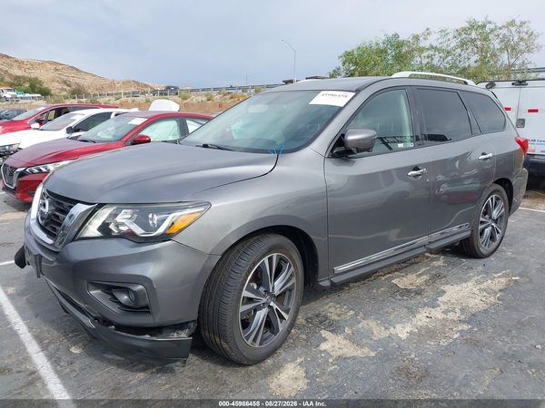 2020 NISSAN PATHFINDER — I2