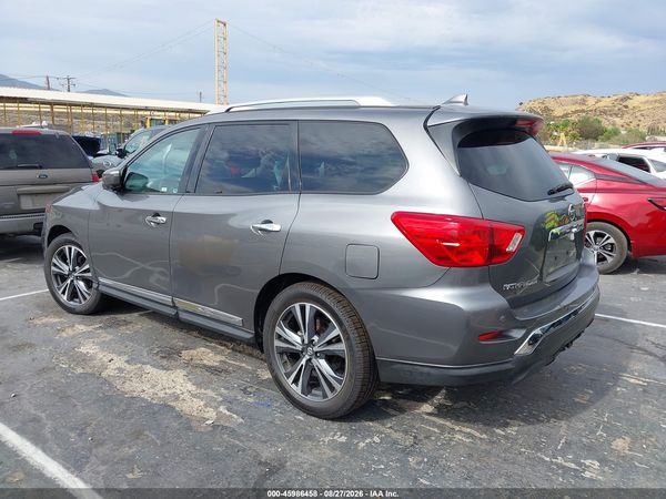 2020 NISSAN PATHFINDER PLATINUM 2WD — I3