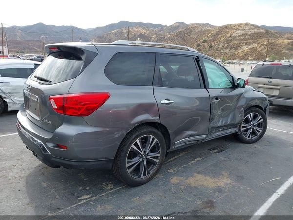 2020 NISSAN PATHFINDER — I4