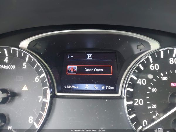 2020 NISSAN PATHFINDER PLATINUM 2WD — I7
