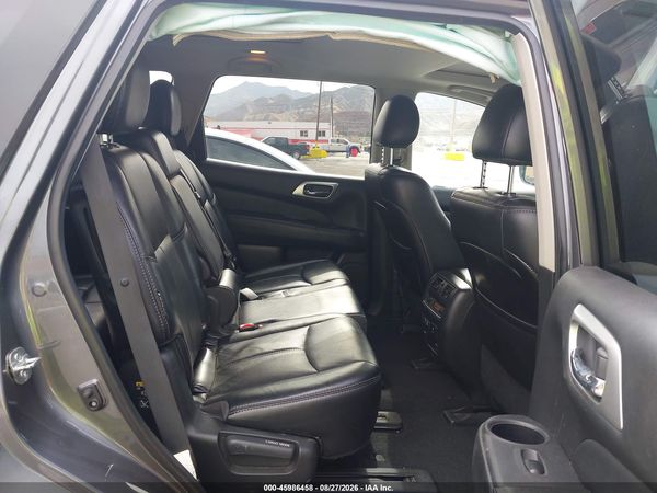 2020 NISSAN PATHFINDER PLATINUM 2WD — I8