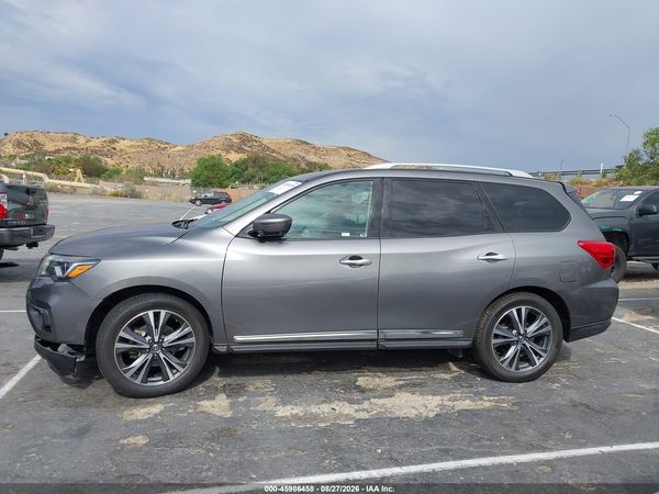 2020 NISSAN PATHFINDER PLATINUM 2WD — I117