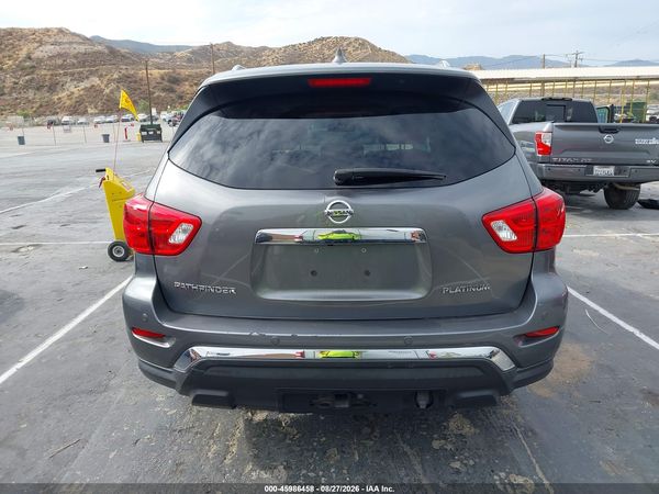2020 NISSAN PATHFINDER PLATINUM 2WD — I119