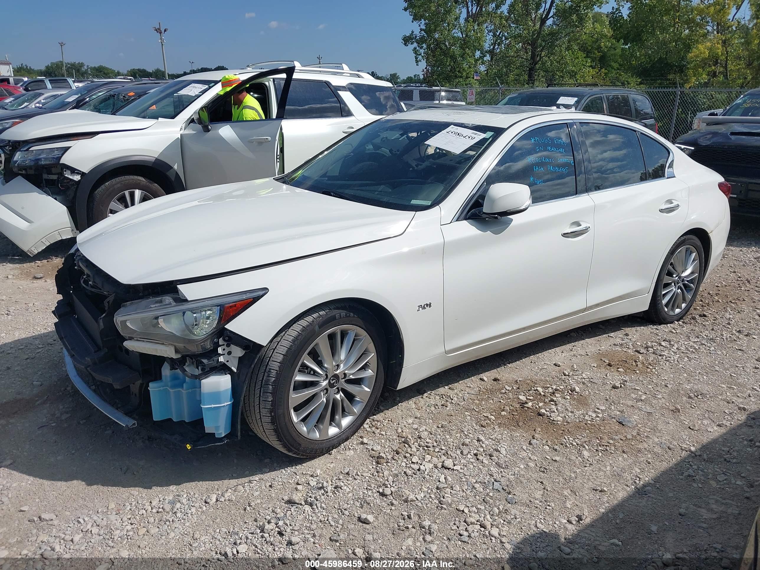 2020 INFINITI Q50 LUXE — I2