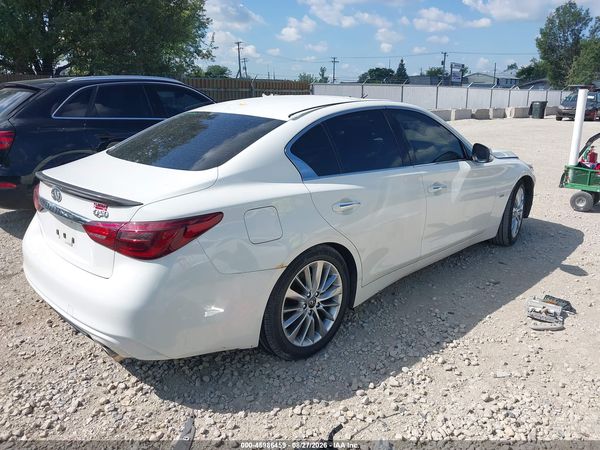 2020 INFINITI Q50 LUXE — I4