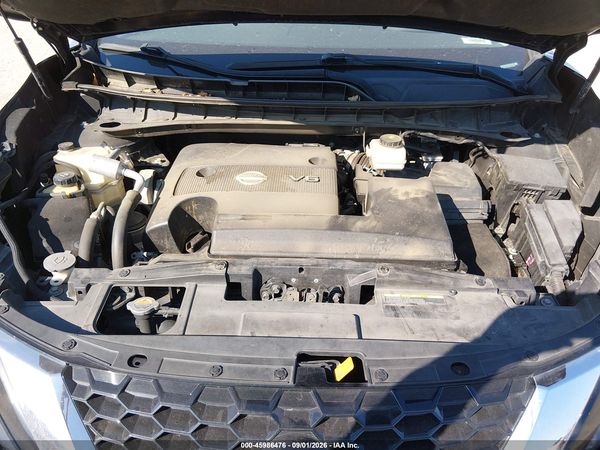 2019 NISSAN MURANO SV