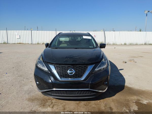 2019 NISSAN MURANO SV
