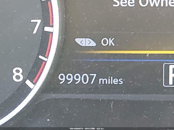 2019 NISSAN MURANO SV