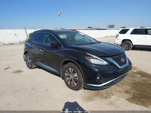 2019 NISSAN MURANO SV