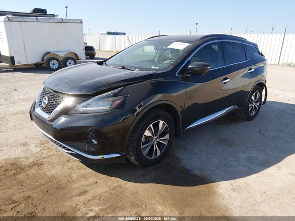 2019 NISSAN MURANO SV