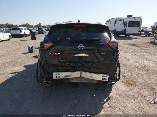 2019 NISSAN MURANO SV
