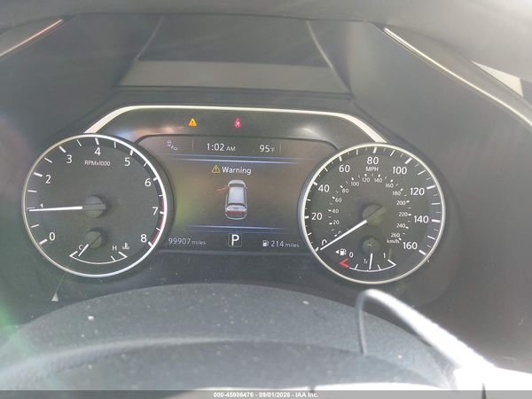 2019 NISSAN MURANO SV
