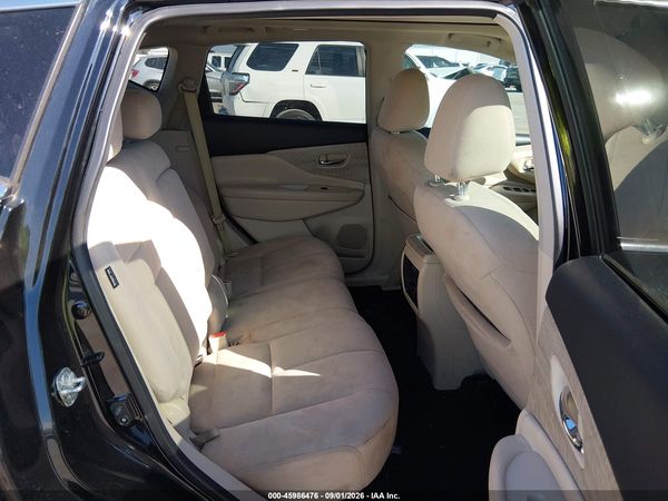 2019 NISSAN MURANO SV