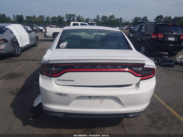 2016 DODGE CHARGER SE — I119