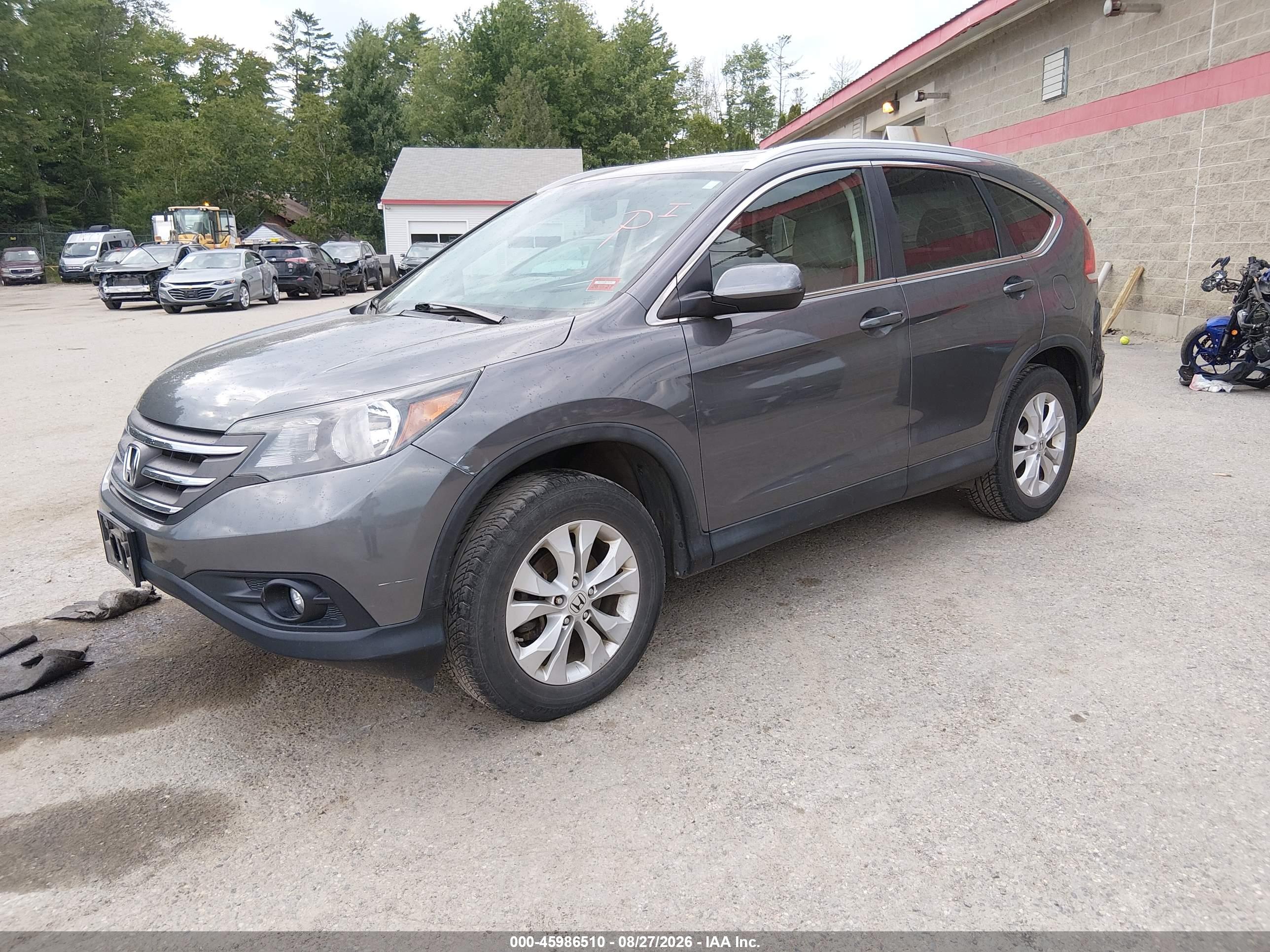 2013 HONDA CR-V EX-L — I2