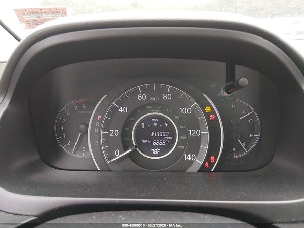 2013 HONDA CR-V EX-L — I7