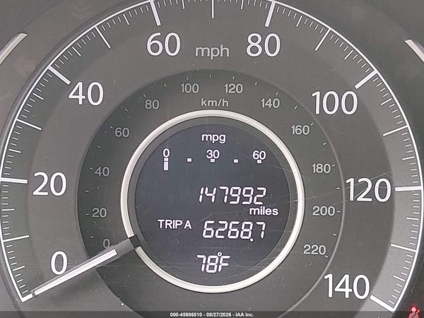 2013 HONDA CR-V EX-L — I118