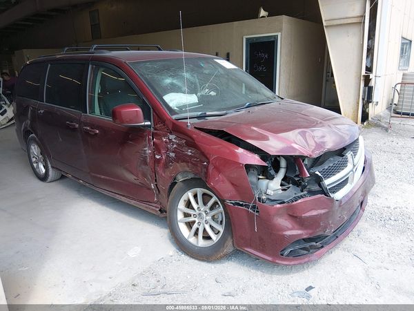 2019 DODGE GRAND CARAVAN SXT — I1