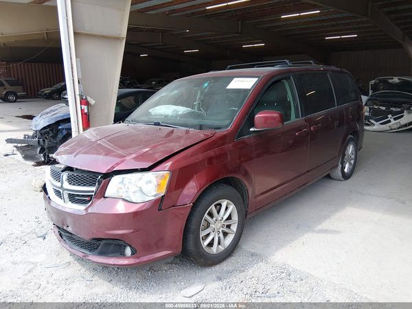 2019 DODGE GRAND CARAVAN — I2