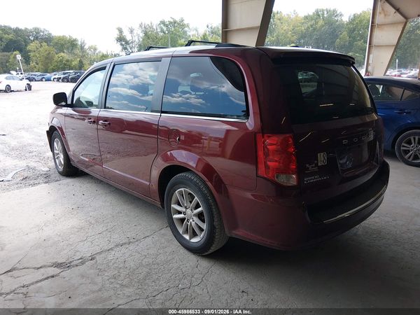 2019 DODGE GRAND CARAVAN SXT — I3