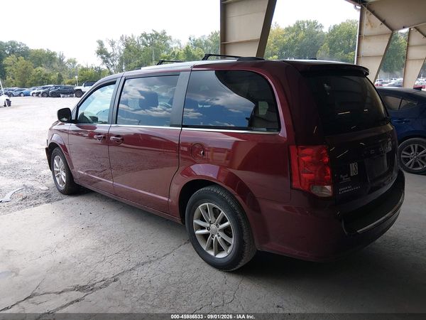 2019 DODGE GRAND CARAVAN SXT — I117