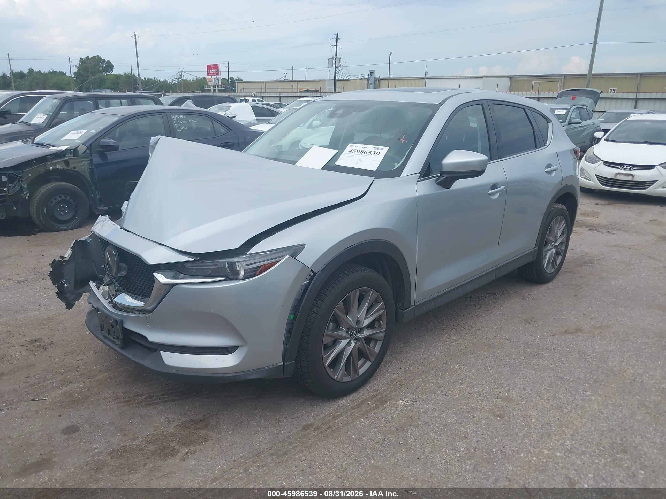 2021 MAZDA CX-5 GRAND TOURING — I2