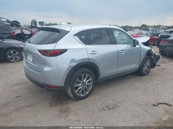 2021 MAZDA CX-5 GRAND TOURING — I4