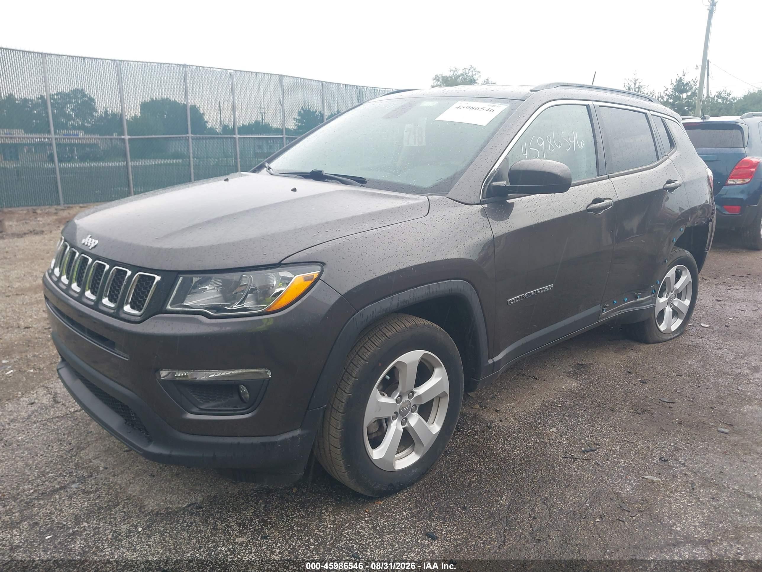2020 JEEP COMPASS LATITUDE 4X4 — I2