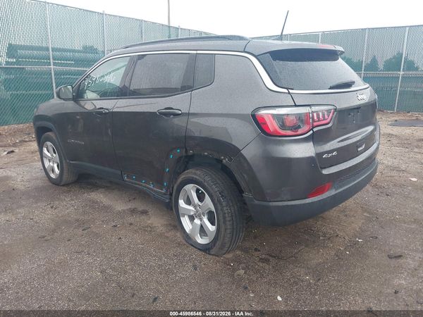 2020 JEEP COMPASS LATITUDE 4X4 — I3