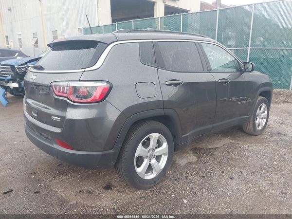 2020 JEEP COMPASS LATITUDE 4X4 — I4