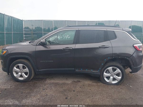 2020 JEEP COMPASS LATITUDE 4X4 — I117